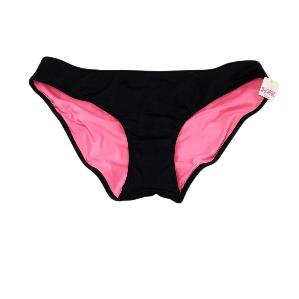 ✨NWT PINK Victoria’s Secret Mini Bikini Bottoms - Picture 2 of 9